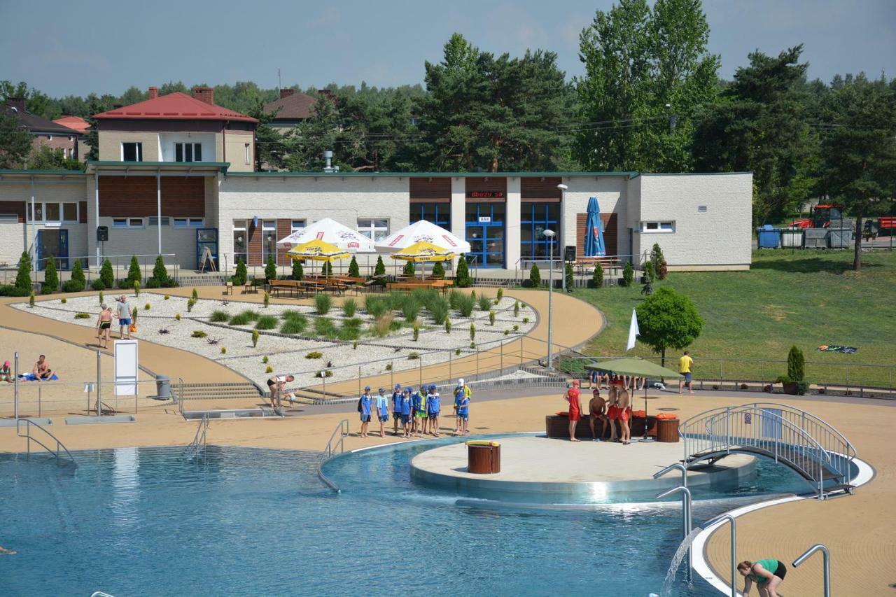 Dom Turysty "Tramp" Hotel Bukowno Exterior foto